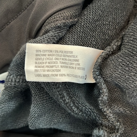 JoyLab Tie Dye Cropped Straight Leg Sweatpants - Picture 7 of 7